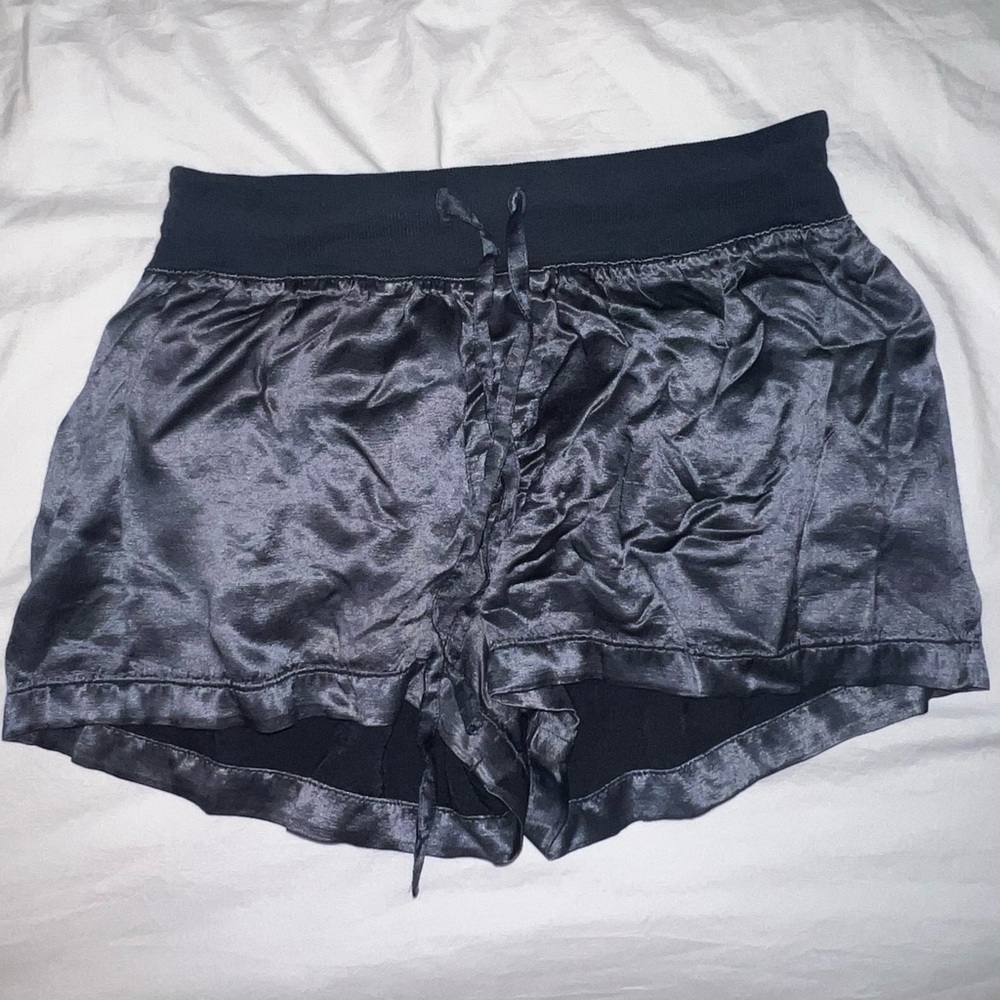 PJ Harlow Mikel Pajama Shorts - Navy